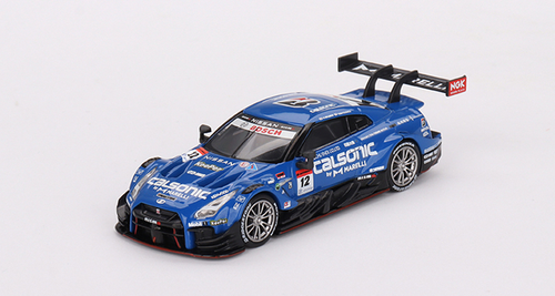 1/64 MINI GT Nissan GT-R Nismo GT500 #12 Team Impul 2021