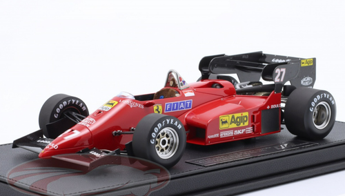 1/18 GP Replicas 1984 Formula 1 Michele Alboreto Ferrari 126C4 #27