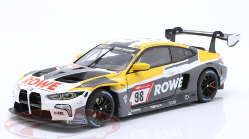 1/18 Minichamps 2022 BMW M4 GT3 #98 24h Nürburgring Rowe Racing Nicky  Catsburg, John Edwards, Sheldon van der Linde, Marco Wittmann Diecast Car  Model