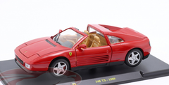 1/24 BBurago 1989 Ferrari 348 TS (Red) Diecast Car Model