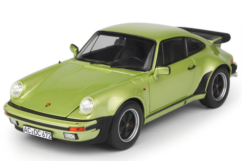 1/18 Norev 1978 Porsche 911 930 Turbo 3.3 (Green) Diecast Car