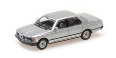 1/87 Minichamps 1977 BMW 733I (E23) (Silver) Car Model