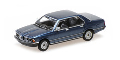 1/87 Minichamps 1977 BMW 733I (E23) (Blue Metallic) Car Model