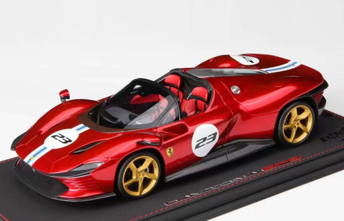505Cスペシャルエディション 1/18 BBR Ferrari Daytona SP3 #23 Resin Car Model Limited 24 Pieces