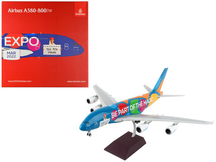 希少 Airbus A380-800 Emirates EXPO 2020モデル s-l400.jpg