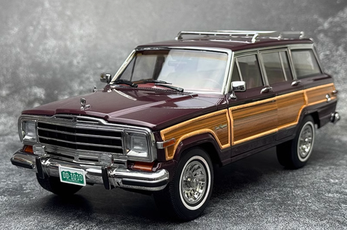 1/18 DD Model 1989-1991 Jeep Wagoneer (Red) Diecast Car Model