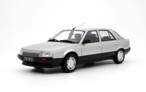 1/18 OTTO 1985 Renault 25 Phase 1 V6 injection (Silver) Resin Car