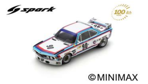 BMW CSL 1⁄43 3.5 3.0 スパーク #42 Spark Le Mans 1:43 - LM Yahoo