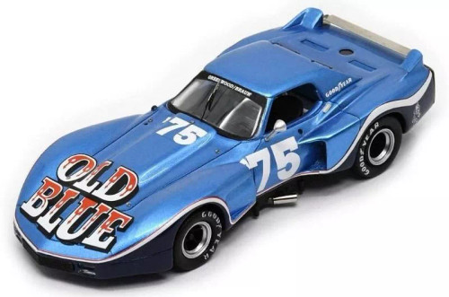 1/43 Spark 1975 Corvette Greenwood No.75 Road America John