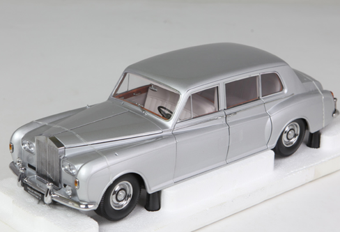 自動車 PARAGON ROLLS ROYCE SILVER SHADOW 1/18 1/18 Paragon 1968 Rolls-Royce Silver Shadow Mulliner Park