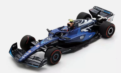 ミニカー　1/18 Williams F1 FW45 #2 Williams Racing British GP - Williams 800th GP Logan Sargeant [18S953] 1/43 Spark 2023 Formula 1 Williams F1 FW45 No.2 Williams
