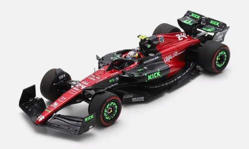 1/43 Spark 2023 Formula 1 Alfa Romeo F1 Team Stake C43 No.24 Alfa Romeo ...