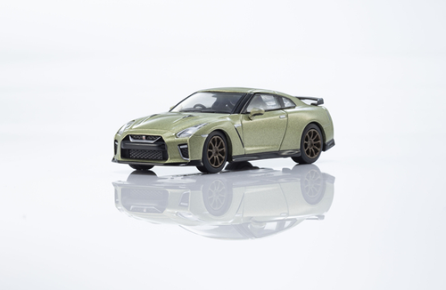 1/64 Kyosho Nissan GR-R Premium Edition T- Spec - LIVECARMODEL.com