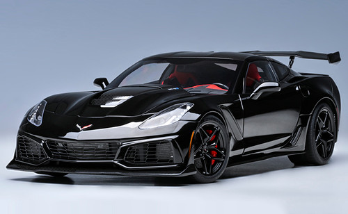 1/18 AUTOart 2019 Chevrolet Corvette ZR1 C7 (Gloss Black) Car