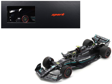 1/18 Spark 2022 Formula 1 Mercedes-AMG Petronas F1 W13 E
