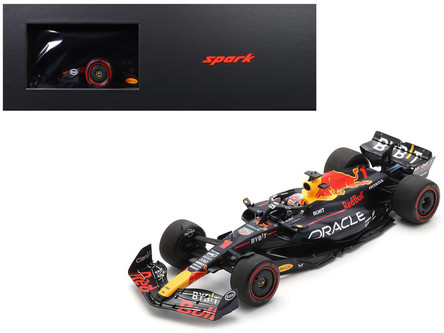 1/18 Spark 2023 Formula 1 Oracle Red Bull Racing RB19 No.1 Oracle