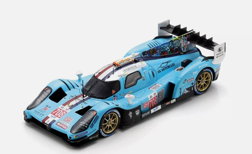 1/43 Spark Glickenhaus 007 No.708 GLICKENHAUS RACING 6th 24H