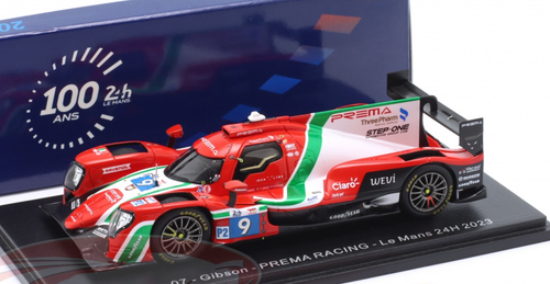 Spark 1:43 Oreca 07 - Gibson PREMA RACING 24H Le Mans 2023 #9 B.Viscaa
