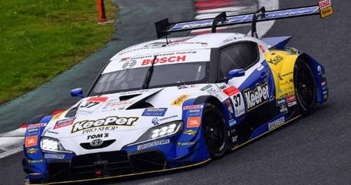 ミニカー　1/43 KeePer TOM’S GR Supra #37 TGR TEAM KeePer TOM’S GT500 SUPER GT 2021 Ryo Hirakawa - Sacha Fenestraz [SGT130] QQ20230914211420__80926.