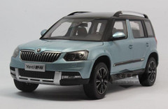 1/18 Dealer Edition Skoda Yeti (Blue) Diecast Car Model