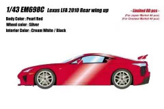 1/43 Makeup 2010 Lexus LFA (Pearl Red) Car Model