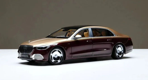 1/18 Almost Real 2021 Mercedes-Maybach S-Class (Z223) (Kalahari