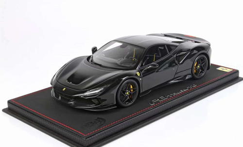 1/18 BBR Ferrari F8 Tributo (Black) Resin Car Model Limited 28