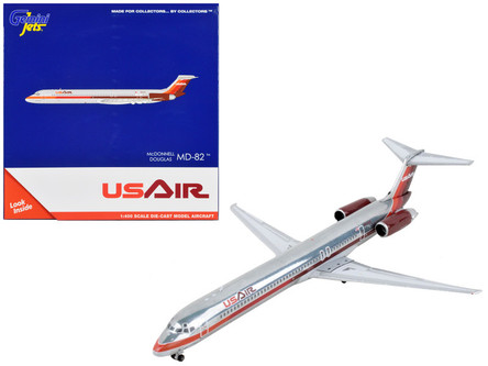 McDonnell Douglas MD-82 Commercial Aircraft 