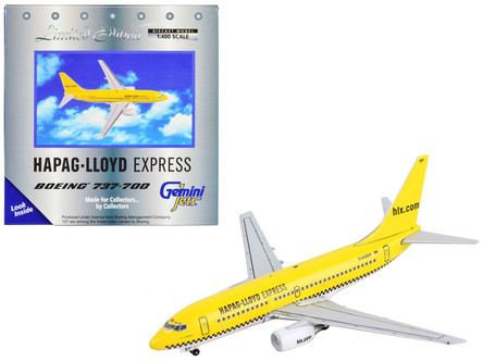 Boeing 737-700 Commercial Aircraft 