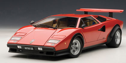 1/18 AUTOart Lamborghini Countach WALTER WOLF EDITION (Red