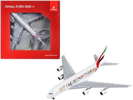 Airbus A380-800 Commercial Aircraft 
