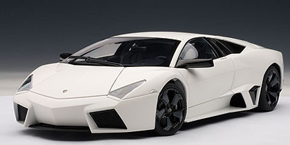1/18 AUTOart Lamborghini Reventon (Matt White) Diecast Car
