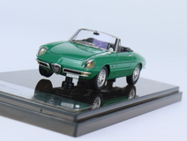 1/43 Century Dragon Alfa Romeo 1600 Spider Duetto 1966 Green Resin Car Model