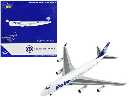 航空機・ヘリコプター Gemini 200 Boeing 747-400F Polar Air GEMINI POLAR AIR CARGO 747-400F 1/400 INTERACTIVE