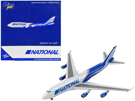 Boeing 747-400F Commercial Aircraft 
