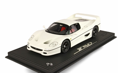 1/18 BBR 1995 Ferrari F50 Coupe (Avus White 100) Resin Car Model Limited 24 Pieces