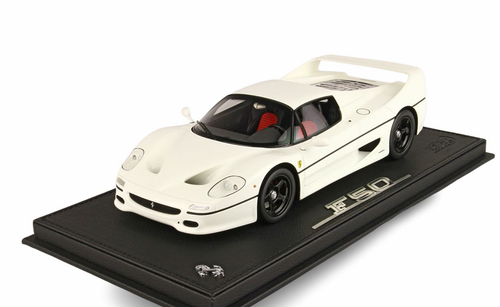 1/18 BBR 1995 Ferrari F50 Coupe (Avus White 100) Resin Car Model Limited 24  Pieces