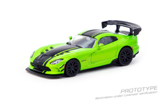 1/64 Tarmac Works Dodge Viper ACR Extreme Green Metallic