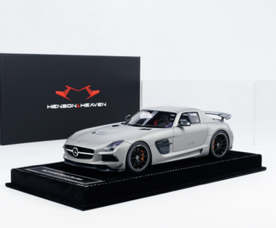 1/18 HH Model Mercedds Benz SLS AMG Designo Magno Alanite Grey