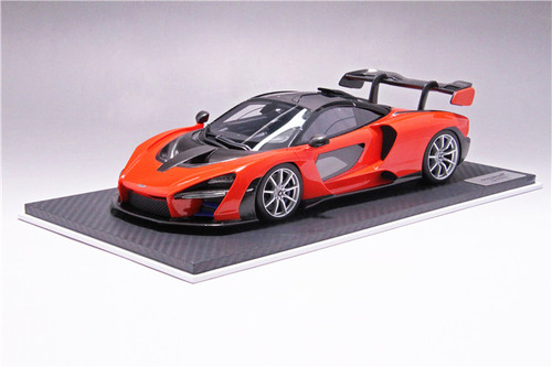 1/18 Dealer Edition McLaren Senna (Orange) Resin Car Model