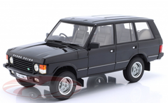 1/18 Cult Scale Models 1990 Land Rover Range Rover Classic Vogue (Beluga Black) Car Model