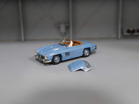 Solido démontable - Junior (194) - Mercedes 300