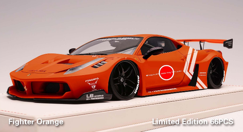 LB WORKS フェラーリ 458 Limited 999 PCS a