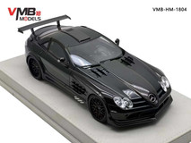 1/18 VMB Mercedes-Benz SLR Hamann (Pearl Black) Resin Car Model