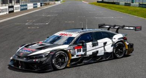 スパーク1/43 CIVIC TYPE R-GT - Track Test HONDA CIVIC TYPE R-GT No.99 - Track Test (Diecast Car