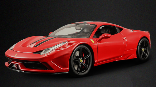 1/18 BBurago Signature Series Ferrari 458 Speciale (Red) Diecast