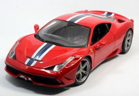 Ferrari 458 Speciale 1:18 Bburago | Sběratelské modely aut