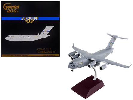 Boeing C-17 Globemaster III Transport Aircraft 