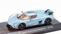 1/43 Altaya 2016 Koenigsegg Regera (Horizon Blue) Diecast Car Model