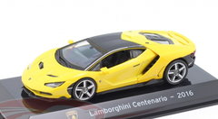 1/43 Altaya 2016 Lamborghini Centenario (Yellow) Diecast Car Model